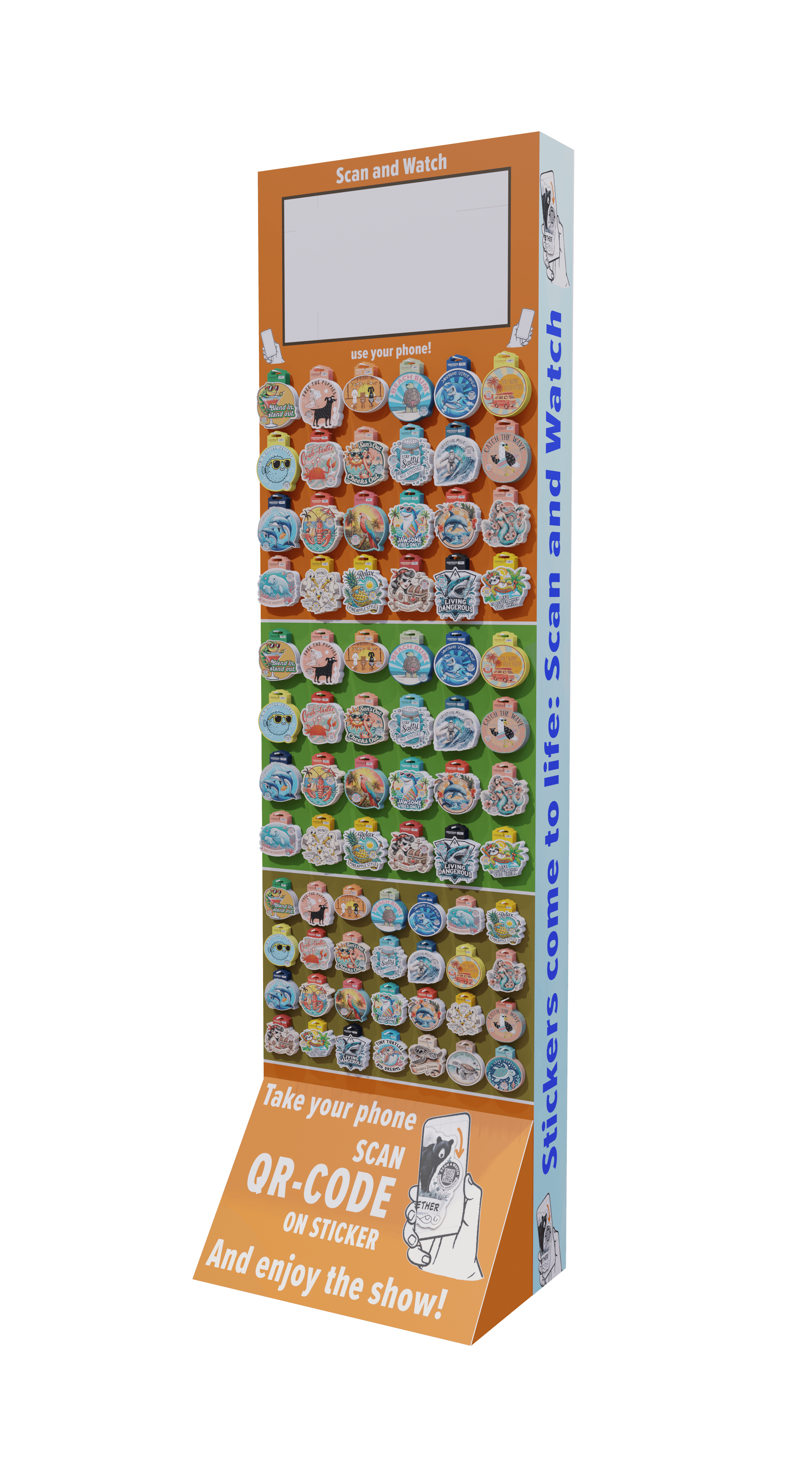 Mountain Life display