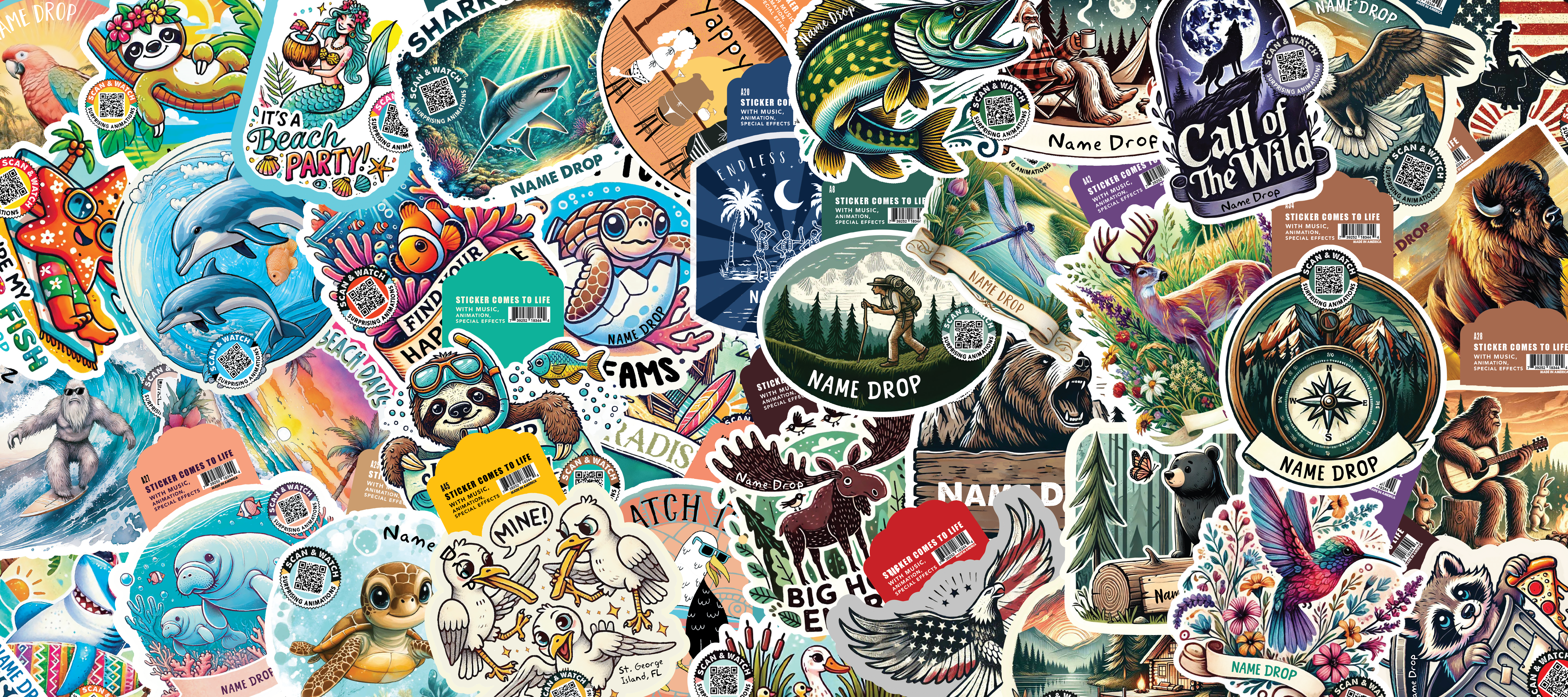 Displays and Packaging